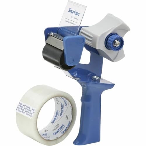 SKILCRAFT 7520-01-566-4139 Retractable Blade Tape Dispenser (Pack of 6)