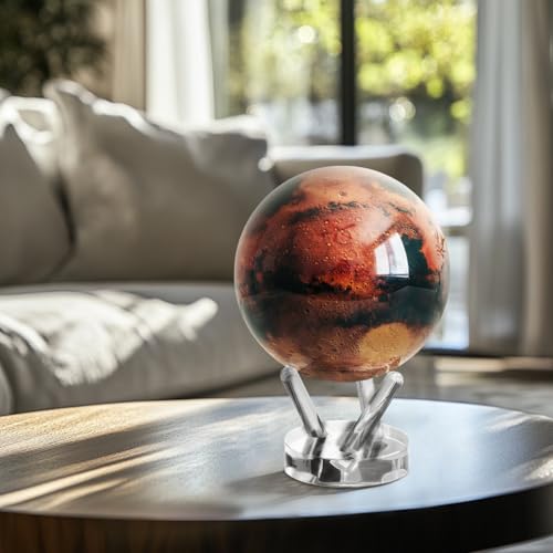 MOVA Self Rotating Globe, Mars Classic (4.5")