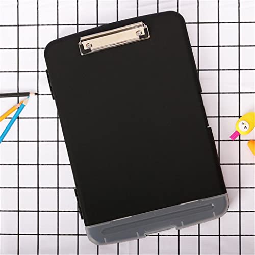 HBJWOV Clipboard Folder Multifunctional File Organizer Box Case Pen Holder Stationery