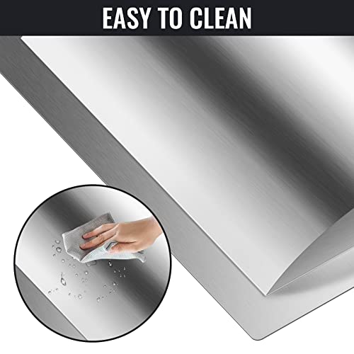 Transaction Tray,Ticketing Windows.Drop-in Deal Tray 304 Stainless Steel Cash Register Tray 16" Length x 10" Width x 1.6" Cash Window Embedded Trading Trayr Suitable for Service Station Ticket Windows