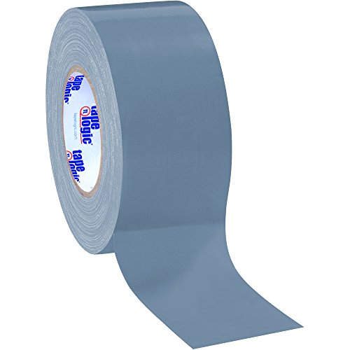Aviditi (3 Rolls) Tape Logic 3 Inch x 60 Yards Multipurpose Duct Tape, Silver, 9.0 Mil Thick - for Temporary Repairs, Labeling, Patching, Marking and Social Distancing
