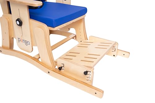 Footrest for Pediatric Chair - Height & Angle Adjustable, Under Chair Foot Rest - Support Your Legs Ergonomically, Relieve Feet & Leg Pressure - Portable Footrest for Pango Activity Chair (Medium)