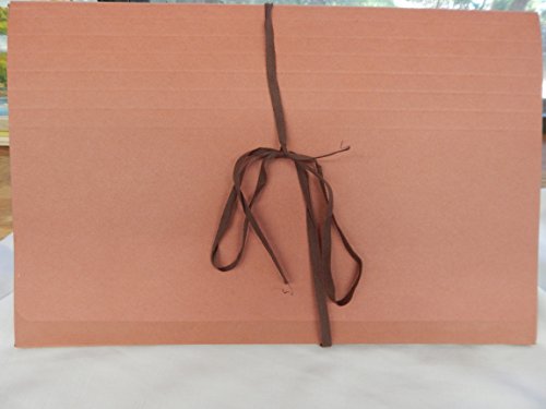 Expanding Wallet (case of 50) 14.75 x 9.5 x 1.75 Expanding Paper Gusset Cloth Tie