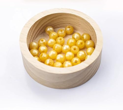 LLTCMAOYI Montessori Gold Beads Material Decimal, an Auxiliary Tool for Mathematical Beading Teaching