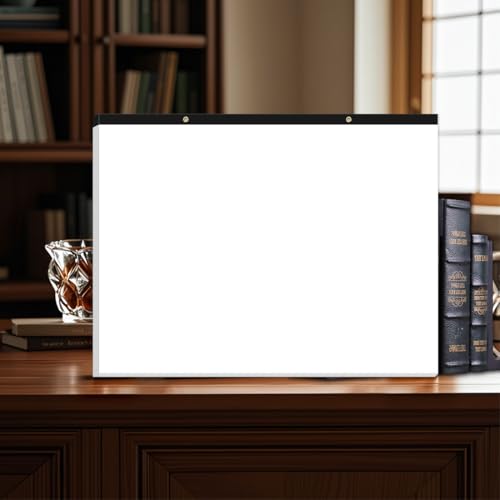 (2-Pack) Large Blank Paper Pad - 22" x 17" Blank Notepad, 100 Sheets/200 Pages, 100 Gsm White Paper Notepad for Office/School/Home