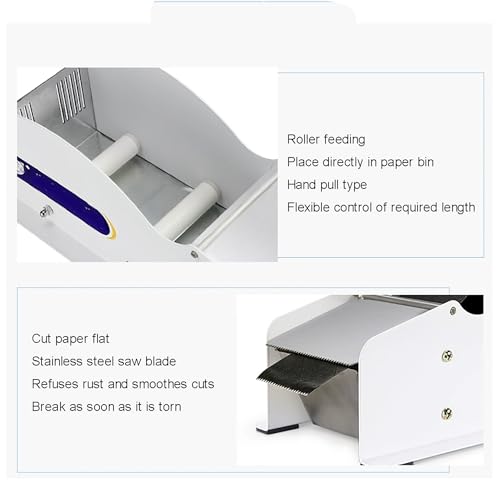 Water-Activated Tape Dispenser, Manual Stainless Steel Kraft Gum Tape Dispenser,Width-Adjustable,for Shipping Box Sealing