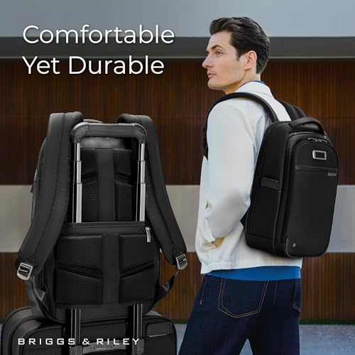 Briggs & Riley @work Slim with Organizational Pockets, RFID Black