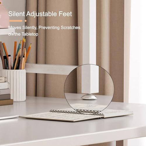 JHDXL Desktop Shelf Organizer Display Rack, Desktop Bookshelf with Anti-Slip Feet & Back Pegboard, Industrial Bookshelf, for Office Home Dormitory(Black,98 * 95cm/38.6 * 37.4in)
