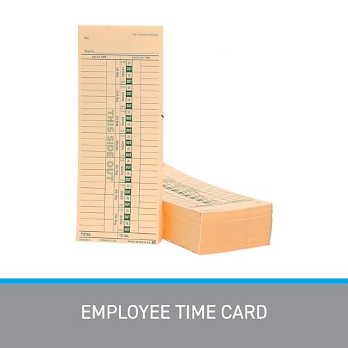 SSWBasics Employee Time Card - Pack of 250