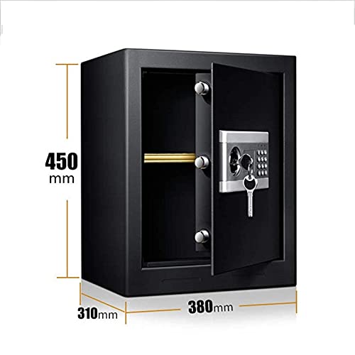 Safe Box Confidential Filing Cabinet Electronic Password Safe All-Steel In-Wall Small Home Office Safe For Home And Office