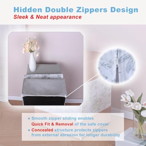 Solid Color Lock Box/Equipment/Furniture Protector Preventing Dust