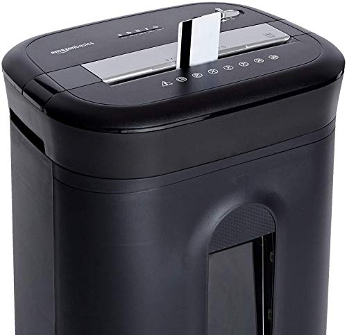 HSM shredstar X8 Cross-Cut Shredder; Shreds up to 8 Sheets; 4.7-Gallon Capacity