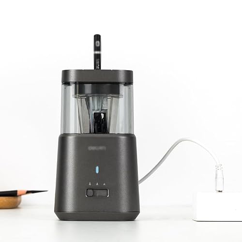 XJPWZER Electric Pencil Sharpener Art Sketch Automatic Multi-Function