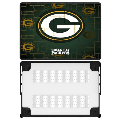 Green Bay Packers Rivet Case for MacBook Air 13-inch (M2, 2022)/(M3, 2024)