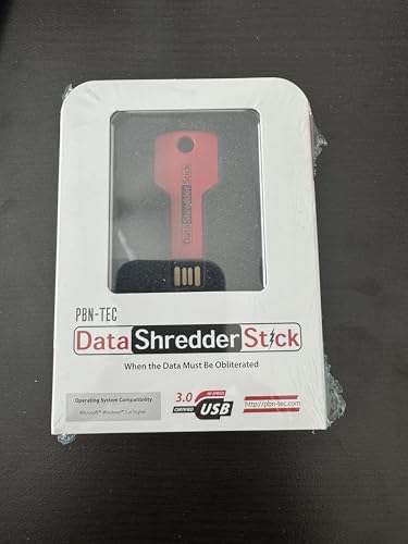 Hard Drive Shredder Stick for Windows - Data Destruction Tool