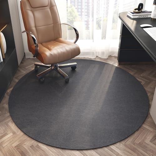 CWAQWC Heavy Duty Hard Floors Office Chair Mat for Wood/Tile Protection