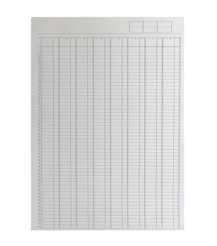 Q Connect A4 8-Column Analysis Pad