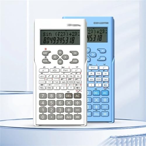 Portable Home Science Calculator 12-bit Widescreen Multifunction Test Tool Student Function Calculator