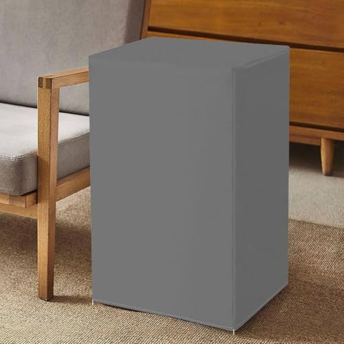 Hidden Gun Safe Cover, Dustproof Safe Cover Disguise Large Decorative With Zipper Pull, Washable Wooden Cabinet Disguise, Home Safe Lock Box Cover Prot(Size:23" H x 15.8" W x 13" D,Color:style2)