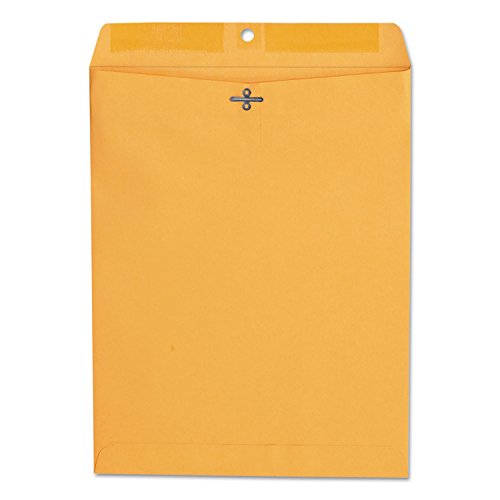 Kraft Clasp Envelope, 100/Box