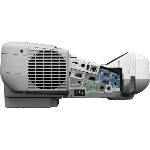 Epson BrightLink 475Wi Interactive WXGA 3LCD Projector with Mount - Epson V11H453520W