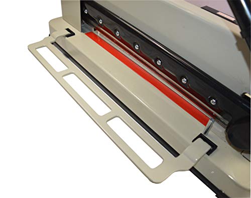 INTSUPERMAI Paper Cutter 12.2inch Stack Paper Trimmer Cutter A4 Manual with 0.02-1.58inch Tickness Max Width 12.2inch Heavy Duty Guillotine Paper Trimmer for Office School