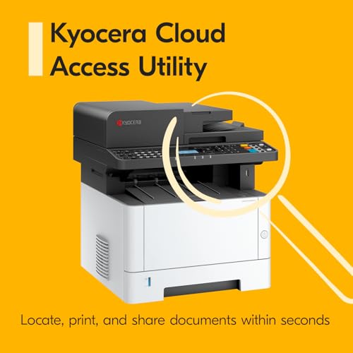 KYOCERA ECOSYS MA4000wfx Monochrome All-in-One Laser Printer,42ppm