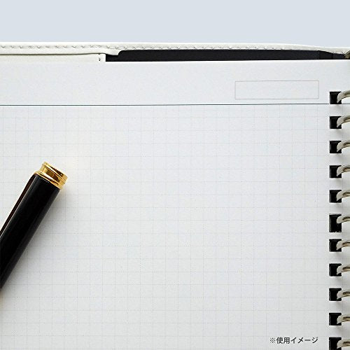 Maruman Loose Leaf HL307B A5 Giulis Grid, 0.2 inch (5 mm), 50 Sheets, Set of 5