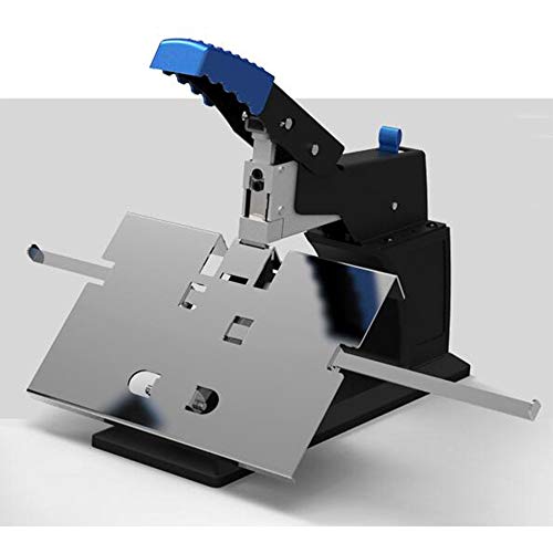 Desktop Manual Saddlestitchers Riding Stapler Saddle-Stitching Machine