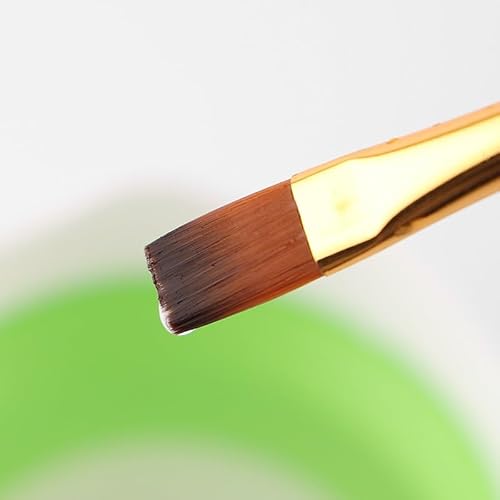 Nylon Hair 12 Combination Art Brush Set Solid Wood Acrylic Paintbrush Sets