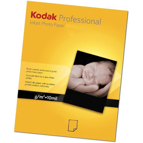 Kodak 17x22" Professional Archival Inkjet Matte Photo Paper, 100-Sheets