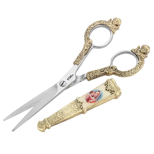 Symbols Of Faith Mother, Child & Cherub Stainless Steel Scissors