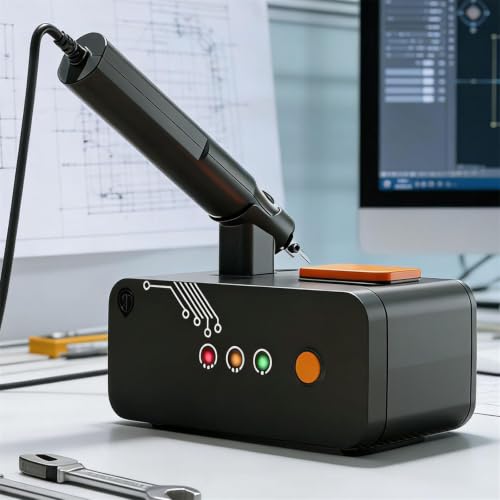 Portable Ultrasonic Cutting Knife with 25 Replacement Blades