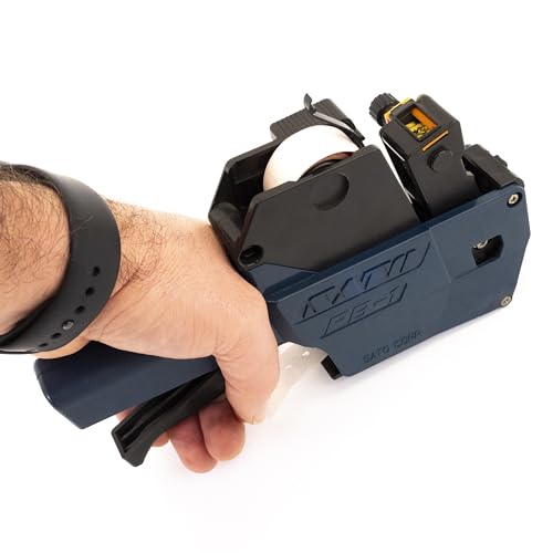 VICTORY DISPLAY & STORE FIXTURE MFG PB-1 106 Price Sticker Labeling Gun, Lightweight and Sturdy - Great for Simple Price Marking or Coding Applications (1)