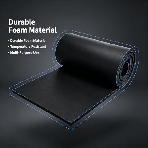 Closed Cell Foam Roll, Easy to Cut Into Foam Sheets Pads for