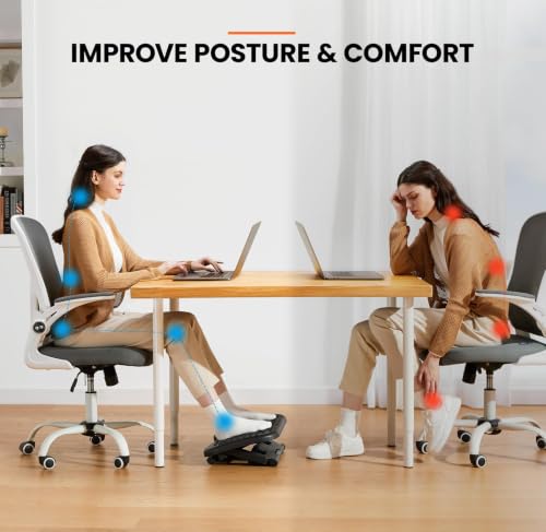 ErGear Adjustable Footrest Under Desk with 3 Height Settings