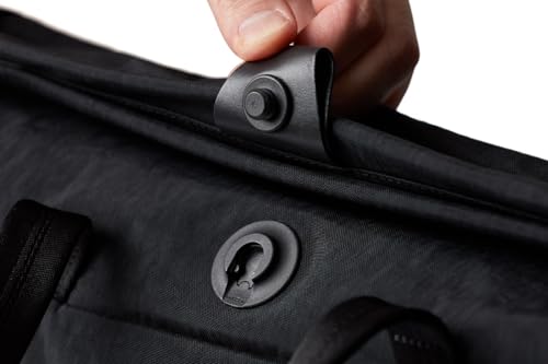Bellroy Tokyo Messenger Bag, 14-inch Laptop Briefcase - Raven