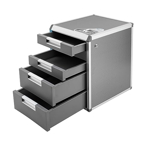 YINZINR Lateral File Cabinet with Lock, 5 Drawer Large Capacity Metal Filing Cabinet w/Wrapped Corners, for Home Office, Lockable Storage Cabinet for Hanging Files Letter/Legal/F4/A4