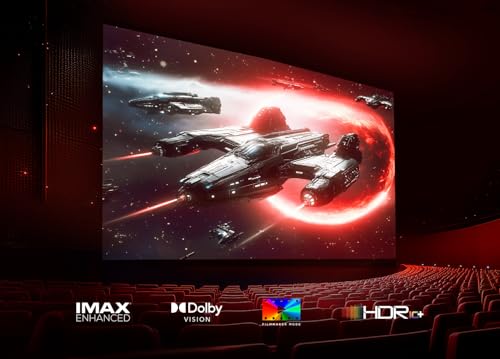 XGIMI HORIZON 20 4K RGB Triple Laser Home Projector, 3200 ISO Lumens