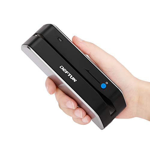 Deftun Bluetooth MSR-X6(BT) MSRX6BT Stripe Card Reader Encoder Mini Portable