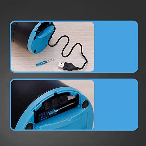 Electric Pencil Sharpener, Hole Heavy Duty Helical Blade Operated with Auto Stop Function for Kids School Classroom Office Home and Stationery Gifts