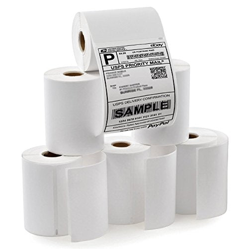 SJPACK 40 Rolls 4XL Labels 4”x 6” 1744907 Address Labels Internet Postage Shipping Labels Compatible 4XLThermal Printer(220 Labels Per Roll)