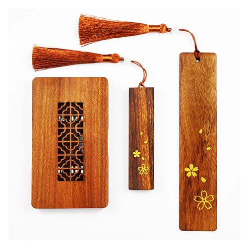 NSUQOA Personalized Bookmark Gift Box Set China Wind Annual Meeting Hollow