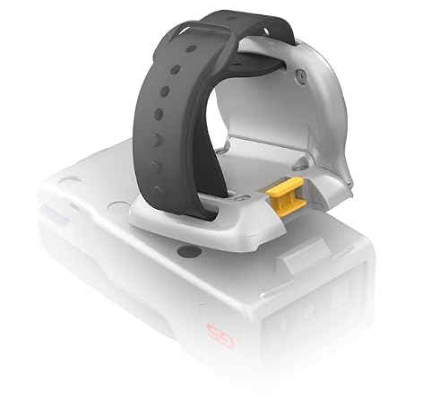 Generalscan R1120 High-Speed Wireless Finger Barcode Scanner, Bluetooth (iOS, Windows, Android), Single Line Laser Reader, Multiple Modes: Finger, Pistol-Grip, Retractable Key Chain (Build Your Own)