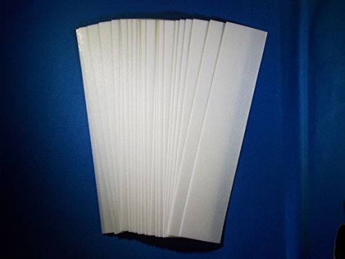 ThermoBind 50pcs of 2" (50mm) Glue Strips with mesh Back - 420 to 480 Sheet Capacity
