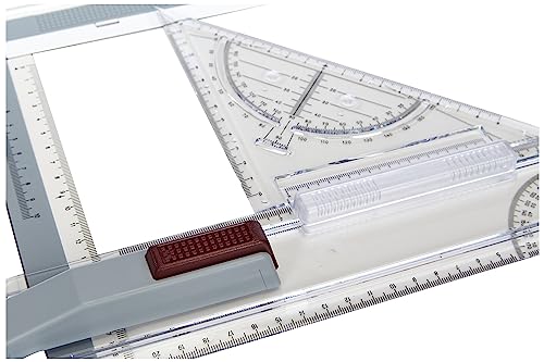 rOtring Rapid A4 Drawing Board | Technical Drafting Table with Guide Rails & Media Markings