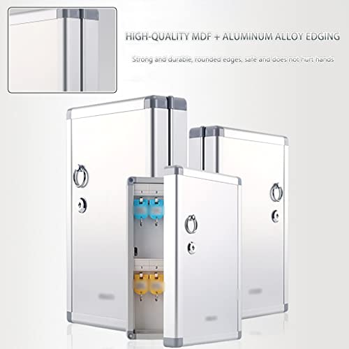 xdgFHsy Household Office Available Aluminum Alloy Key Lock Box(24-Keys)