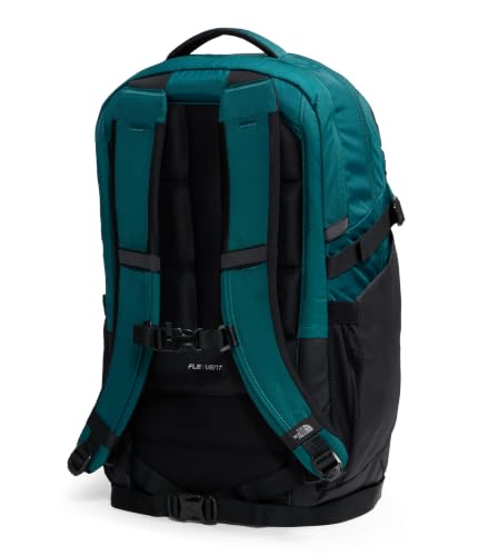 The North Face Router Everyday Laptop Backpack, Pacific Teal/Blk, OSFA