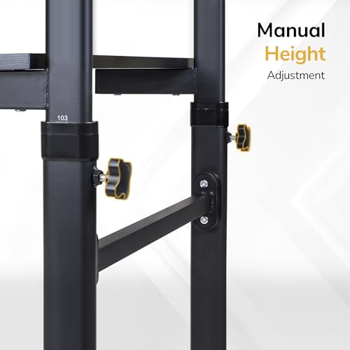 Mount-It! Rolling Podium Stand, Height Adjustable Lectern for Classroom