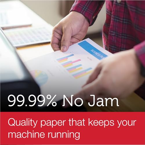 Office Depot® Brand Multiuse Paper, Letter Paper Size, 94 Brightness, 20 Lb, White, 500 Sheets Per Ream, Case Of 8 Reams